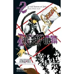 livre d.gray - man - tome 2 : le vieil homme et l'aria d'une triste nuit