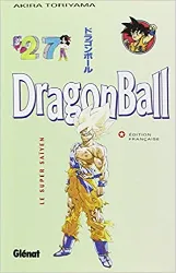 livre dragon ball (sens français) - tome 27: le super saïyen