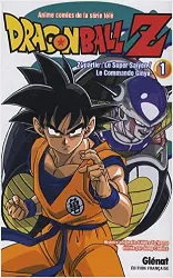 livre dragon ball z - 2e partie - tome 01: le super saïyen/le commando ginyu