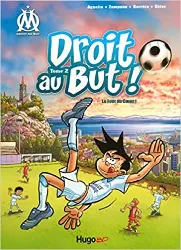 livre droit au but !, tome 2 : le foot au coeur !