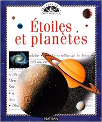 livre étoiles et planètes