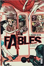 livre fables, tome 1 : légendes en exil