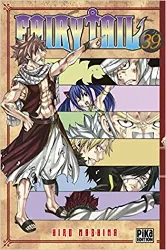 livre fairy tail, tome 39