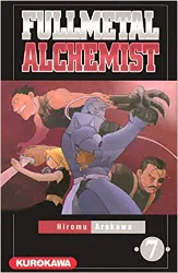 livre fullmetal alchemist - tome 07 (7)