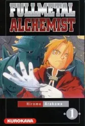 livre fullmetal alchemist, tome 1