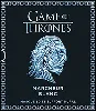 livre game of thrones, marcheur blanc : masque 3d et support mural