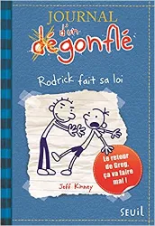 livre journal d'un dégonflé - tome 2 rodrick fait sa loi (2)