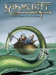 livre kaamelott - tome 5 : le serpent géant du lac de l'ombre