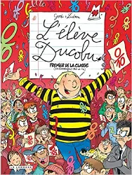 livre l'élève ducobu tome 14 - premier de la classe (en commençant par la fin)