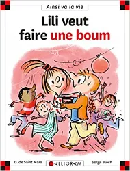 livre lili veut faire une boum