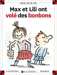 livre max et lili ont vole des bonbons