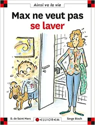 livre max ne veut pas se laver