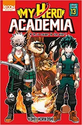 livre my hero academia, tome 13 : on va causer de ton alter !