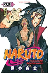 livre naruto, tome 43