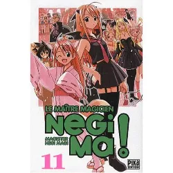 livre negima - le maitre magicien - tome 11