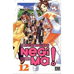 livre negima - le maitre magicien - tome 12