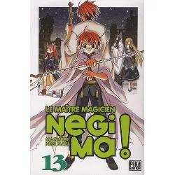 livre negima - le maitre magicien - tome 13