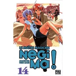 livre negima - le maitre magicien - tome 14