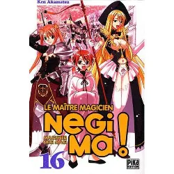 livre negima - le maitre magicien - tome 16