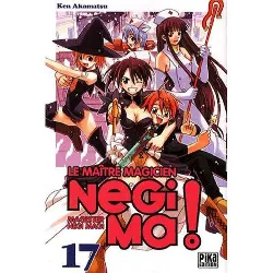 livre negima - le maitre magicien - tome 17