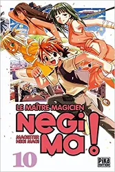 livre negima !, tome 10