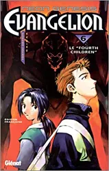 livre neon genesis evangelion - tome 06: le fourth children