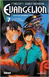 livre neon genesis evangelion - tome 07: la guerre d'un homme