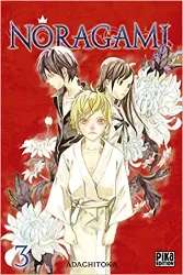 livre noragami, tome 3