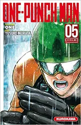 livre one - punch man, tome 5