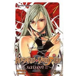 livre rosario + vampire saison ii - tome 1