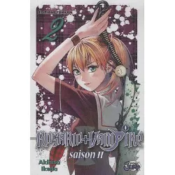 livre rosario + vampire saison ii - tome 2