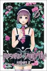 livre rosario + vampire saison ii - tome 6