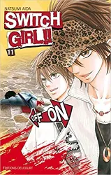 livre switch girl !!, tome 11