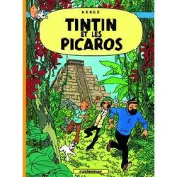 livre tintin et les picaros