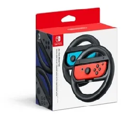 nintendo joy - con wheel - volant pour console de jeu, manette de jeu - noir (pack de 2) - pour nintendo joy - con, joy - con (l),