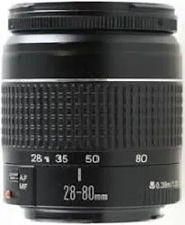objectif canon 28-80mm 1:3.5-5.6