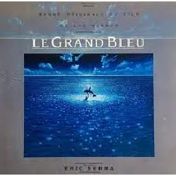 vinyle eric serra - le grand bleu (bande originale du film) (1988)