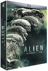 blu-ray alien - intégrale - 6 films