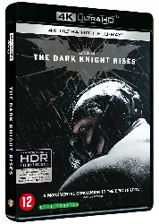 blu-ray batman - the dark knight rises - 4k ultra hd + blu - ray