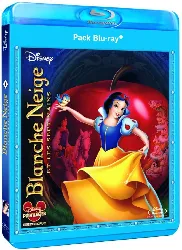 blu-ray blanche neige et les sept nains - pack blu - ray+