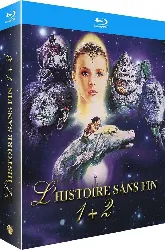 blu-ray coffret l'histoire sans fin : l'histoire sans fin 1 ; l'histoire sans fin 2