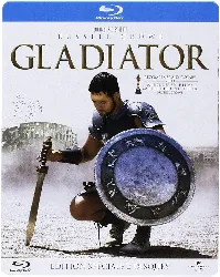 blu-ray gladiator [édition spéciale - boîtier steelbook]