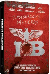 blu-ray inglourious basterds - édition steelbook - blu - ray