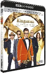 blu-ray kingsman 2 : le cercle d'or - 4k ultra hd + blu - ray + digital hd