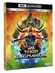 blu-ray thor 3 : ragnarok 4k ultra hd