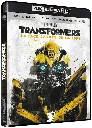 blu-ray transformers 3 - la face cachée de la lune - 4k ultra hd + blu - ray