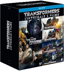 blu-ray transformers - l'intégrale 5 films