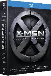 blu-ray x - men - l'intégrale : la prélogie + la trilogie - blu - ray