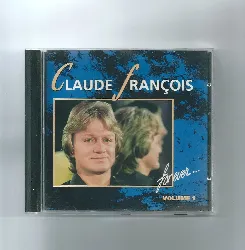 cd claude françois - for ever... - volume 1 (1990)