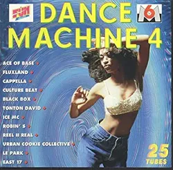 cd dance machine volume 4